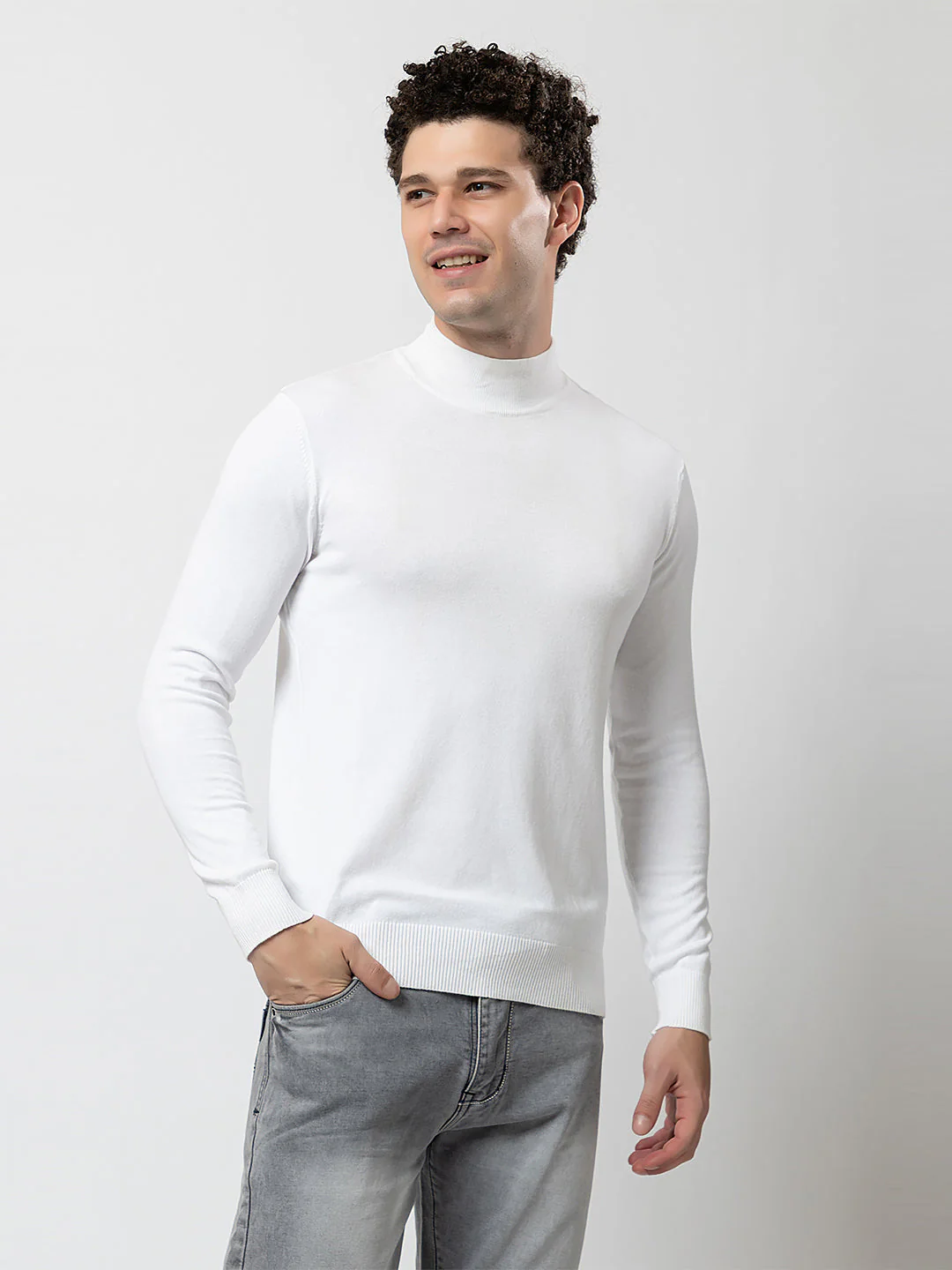 Men’s Office Wear Sweater - Image 2