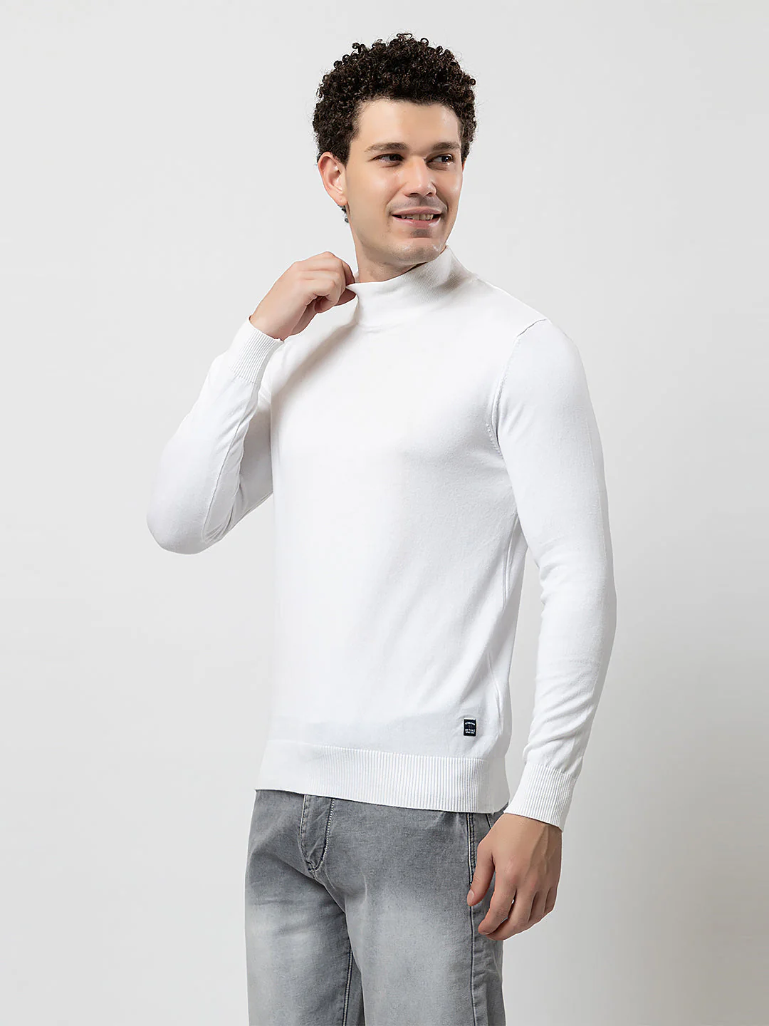 Men’s Office Wear Sweater - Image 3