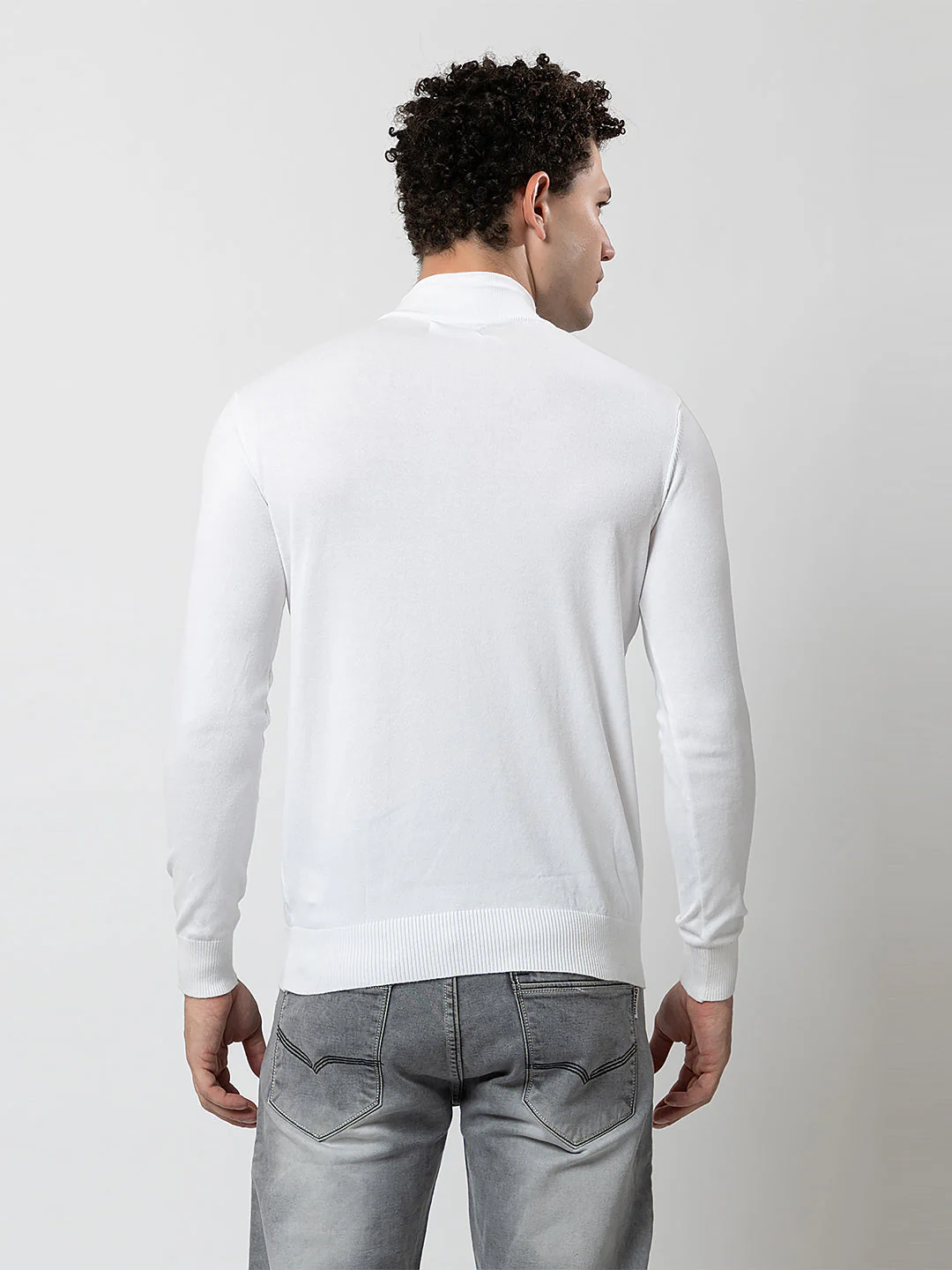 Men’s Office Wear Sweater - Image 4
