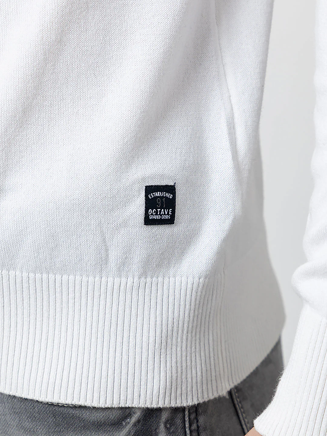 Men’s Office Wear Sweater - Image 6
