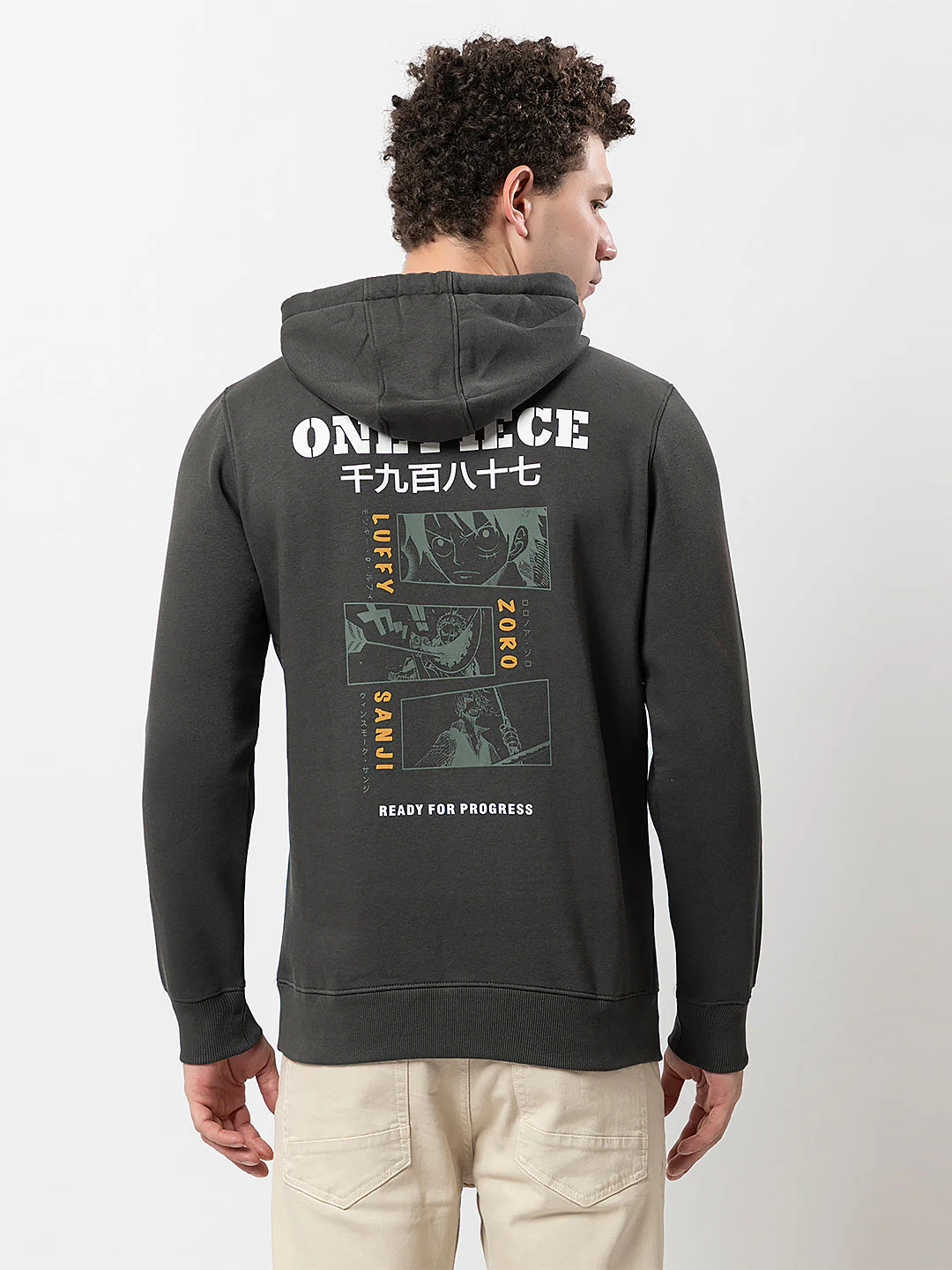 Men's 'One Piece' Sweatshirt - Image 4