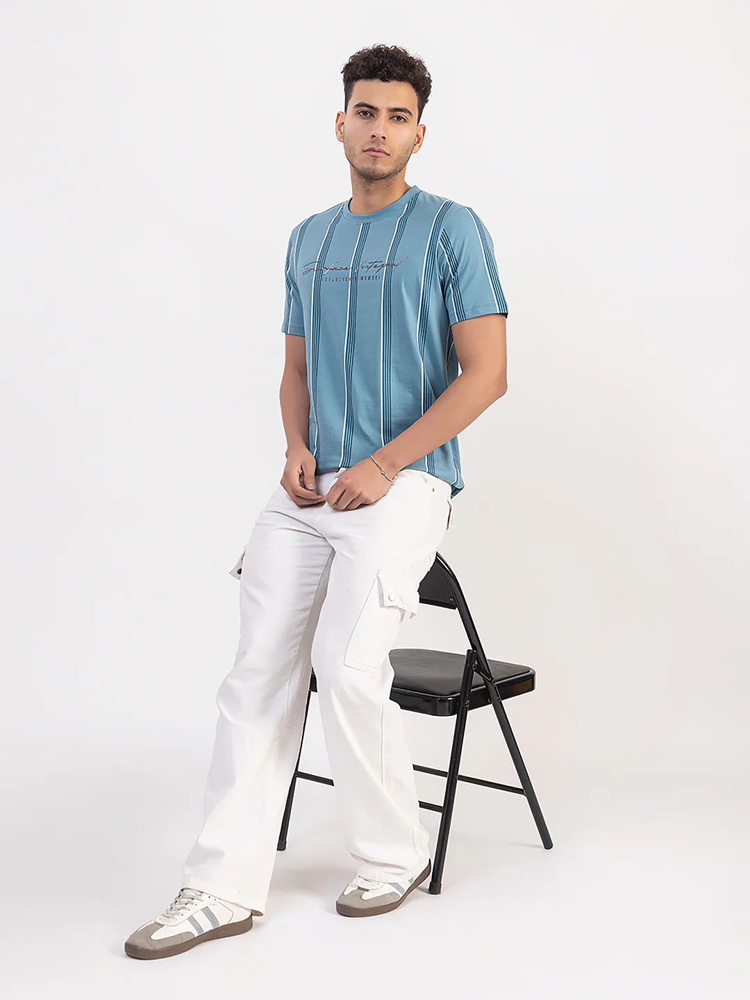 Men’s Plain T-Shirt - Image 6