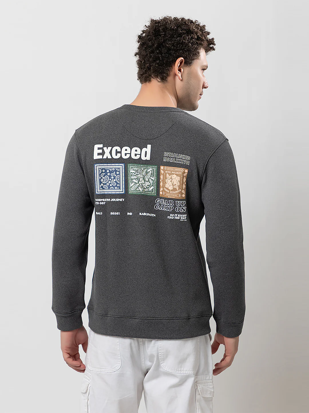 Men's Premium Sweatshirt - Image 2
