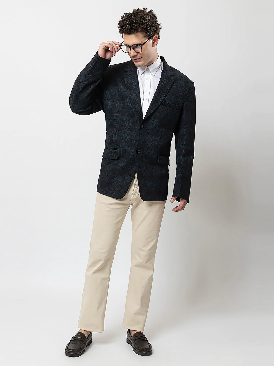 Men’s Premium Textured Blazer - Image 6