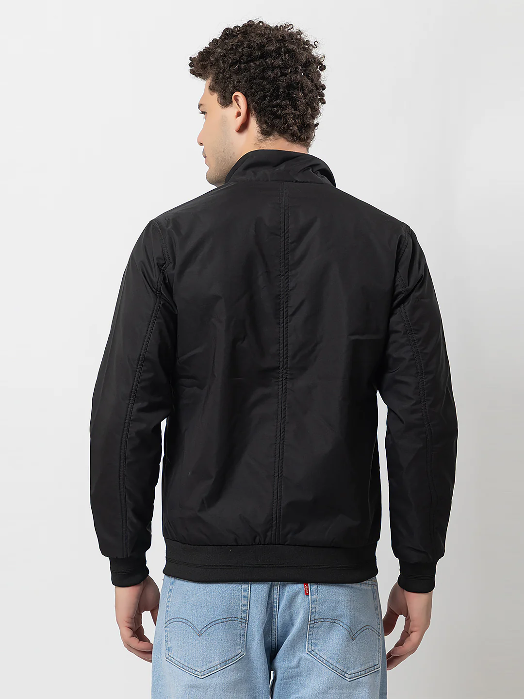 Men's Regular Fit Jacket - Image 2