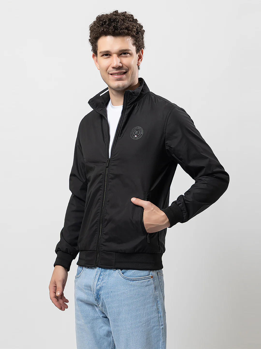 Men's Regular Fit Jacket - Image 3
