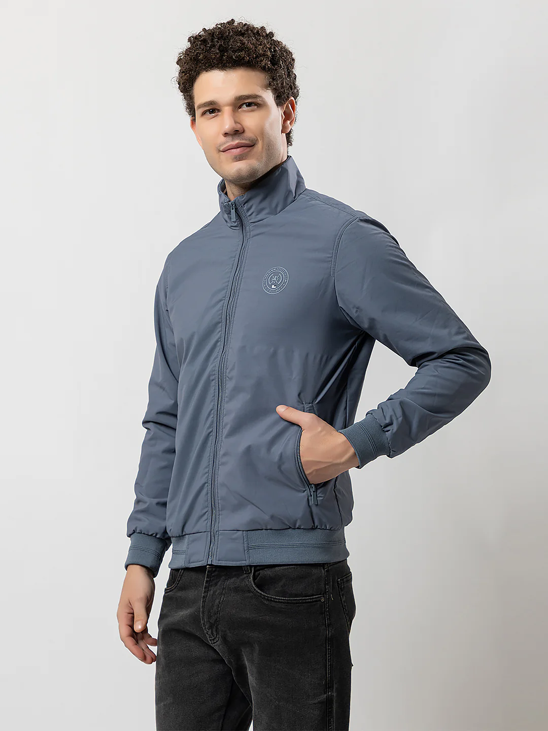 Men's Regular Fit Jacket - Image 2
