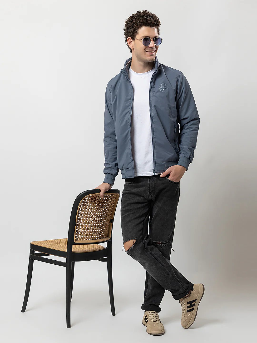 Men's Regular Fit Jacket - Image 7