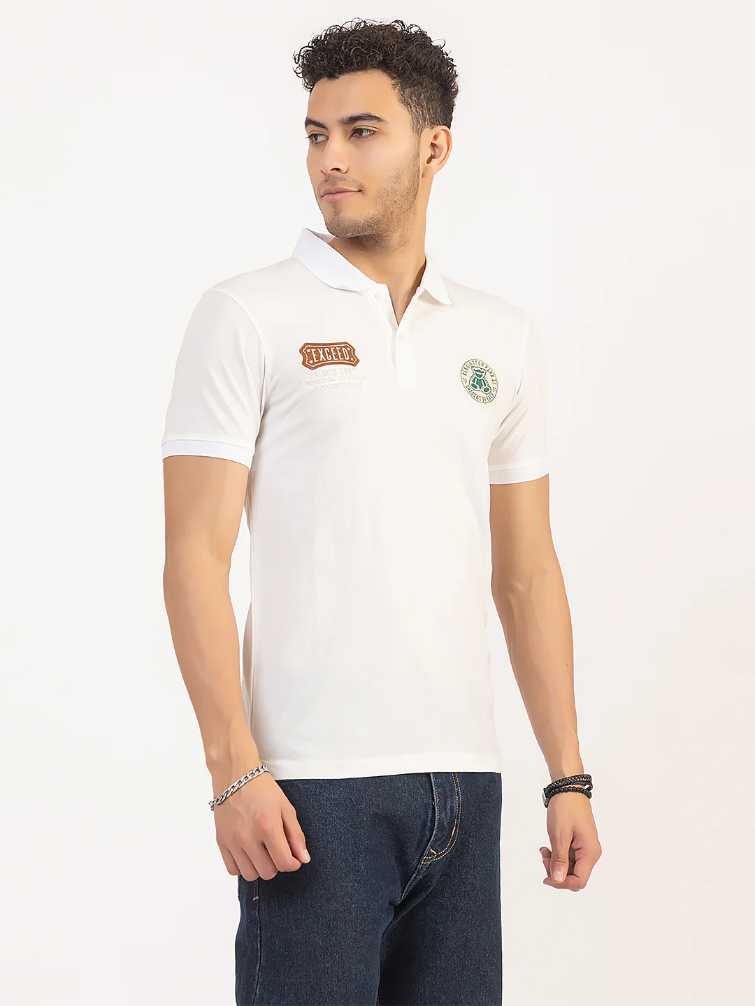 Men’s Regular Fit Polo T-Shirt