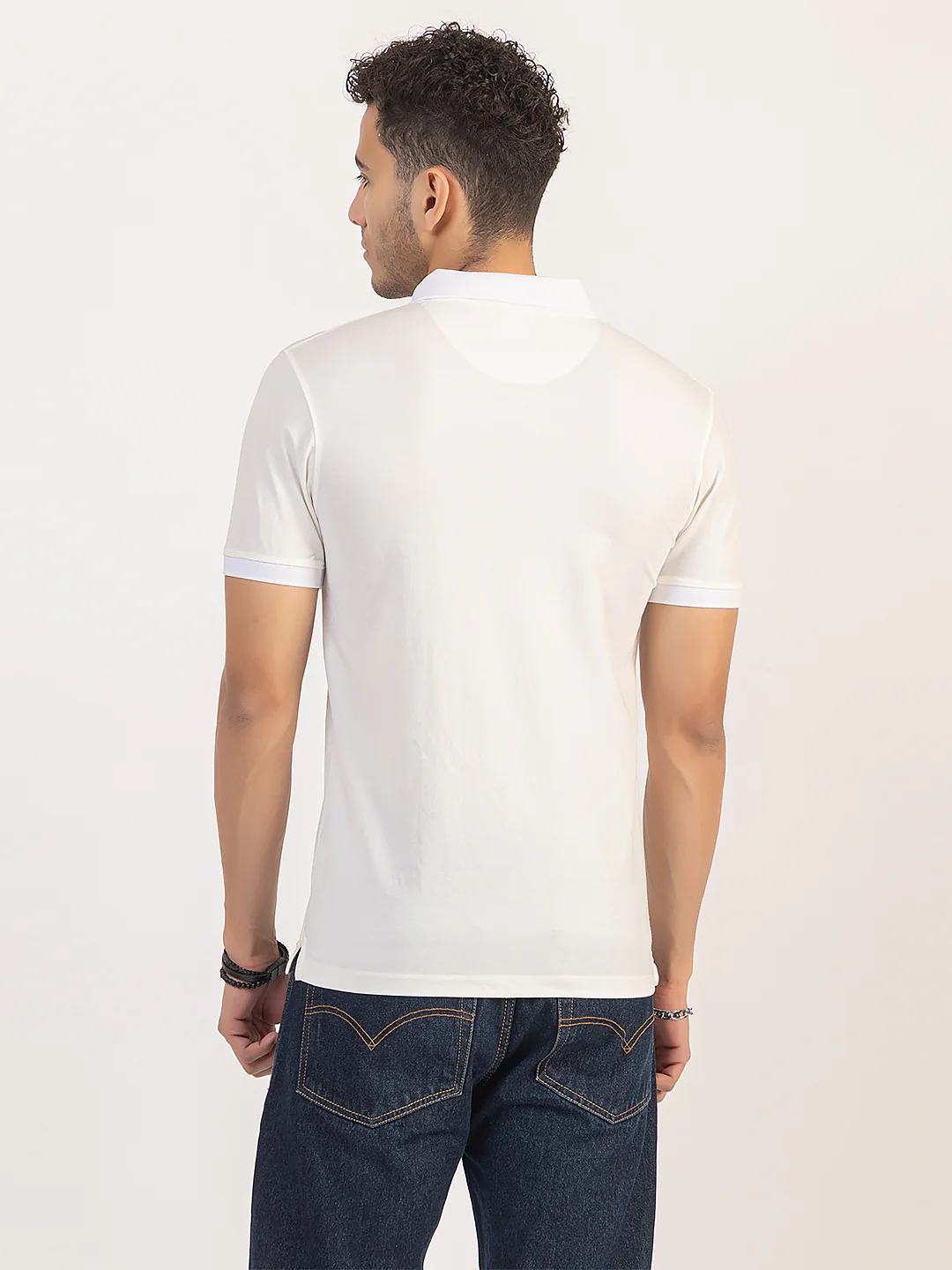 Men’s Regular Fit Polo T-Shirt - Image 2