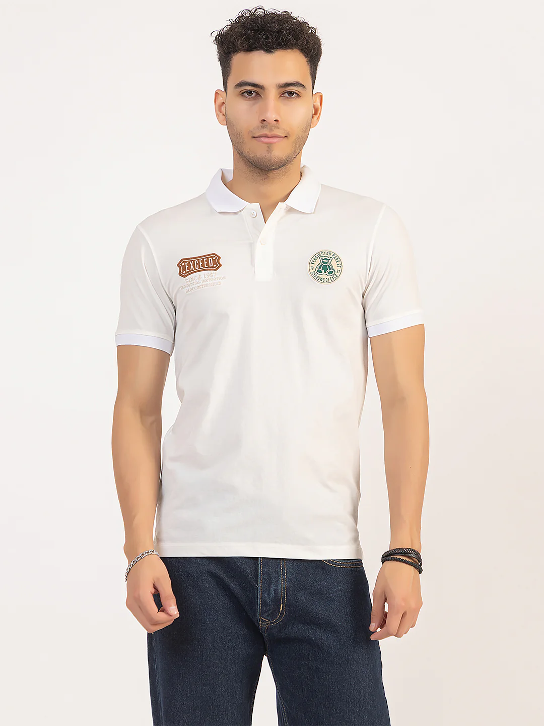 Men’s Regular Fit Polo T-Shirt - Image 3