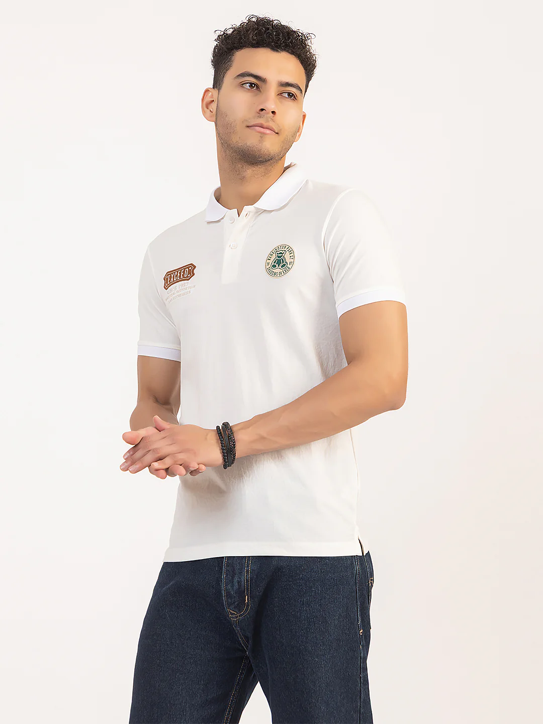 Men’s Regular Fit Polo T-Shirt - Image 4