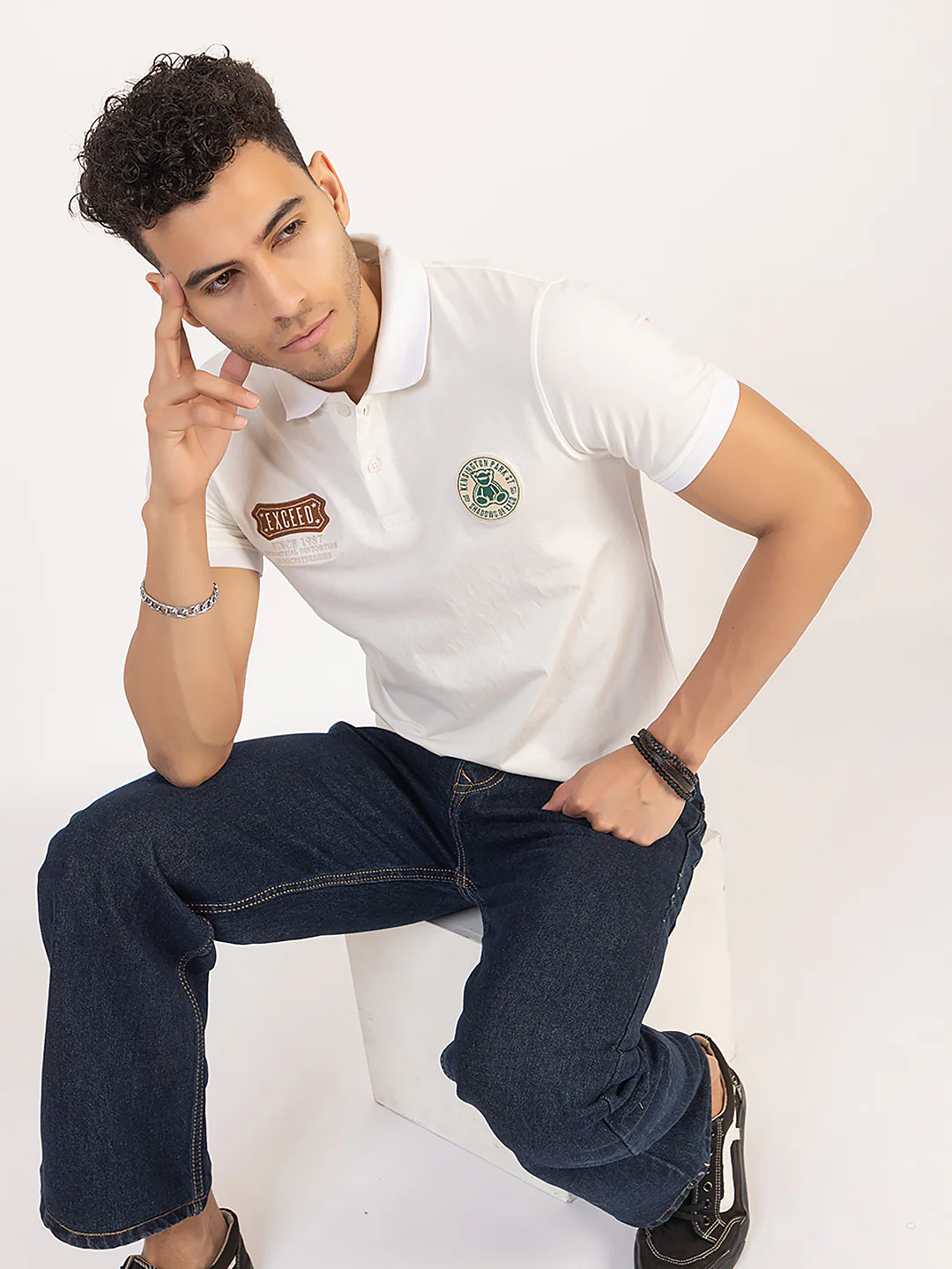 Men’s Regular Fit Polo T-Shirt - Image 7
