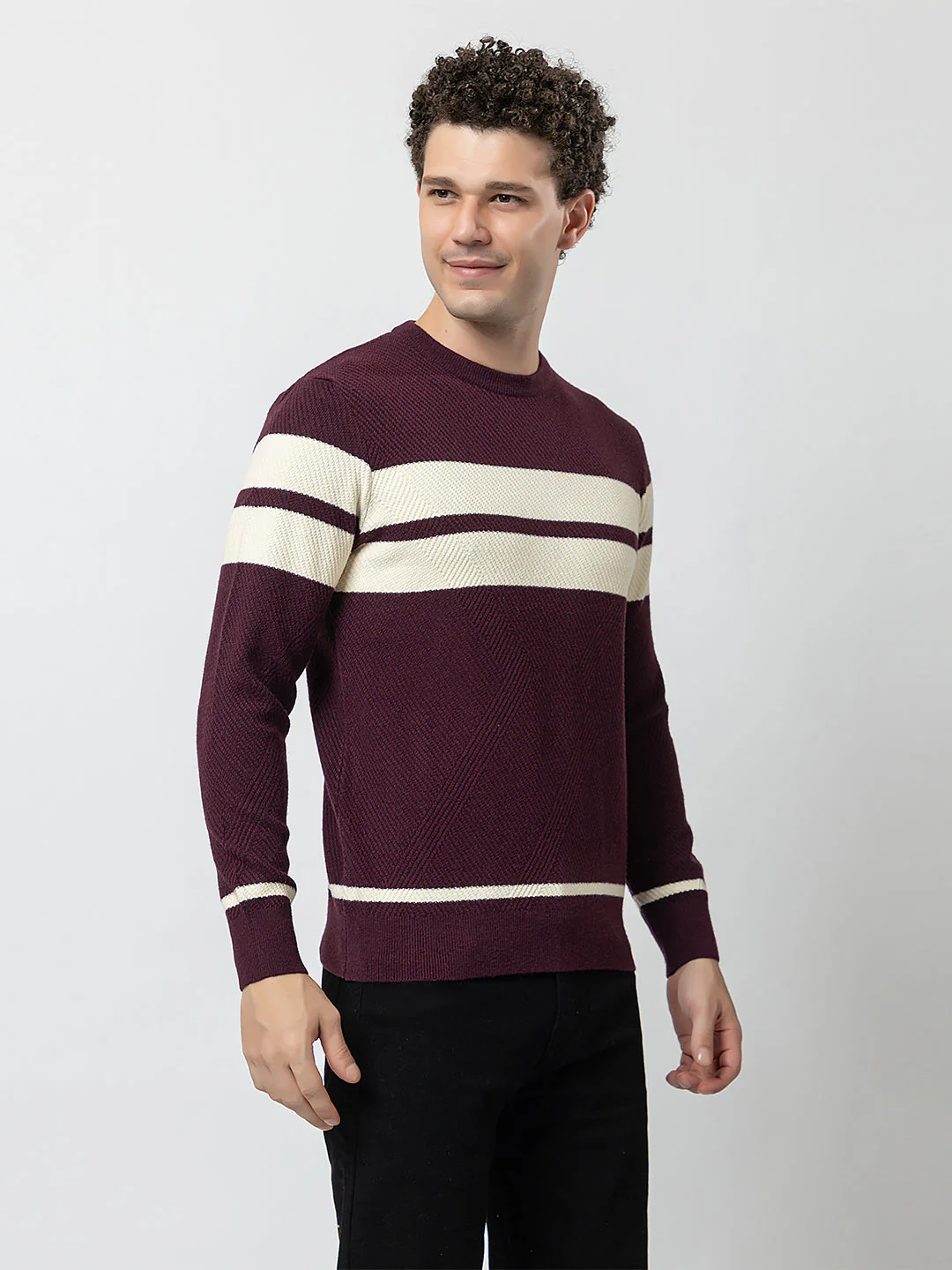 Men’s Regular Fit Sweater - Image 2