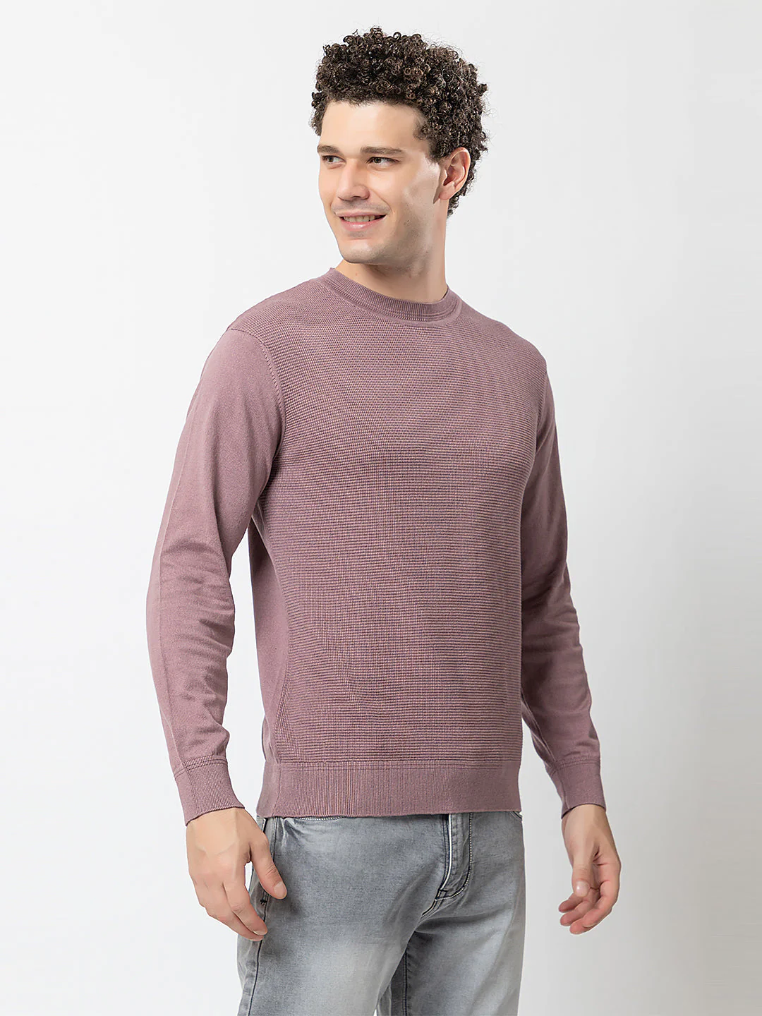Men’s Simple Design Sweater - Image 2