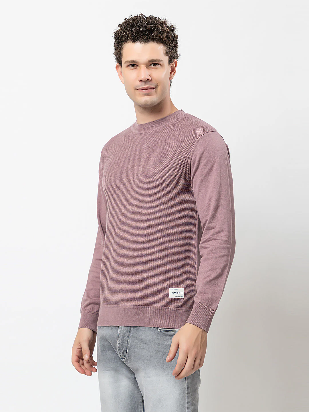 Men’s Simple Design Sweater - Image 3