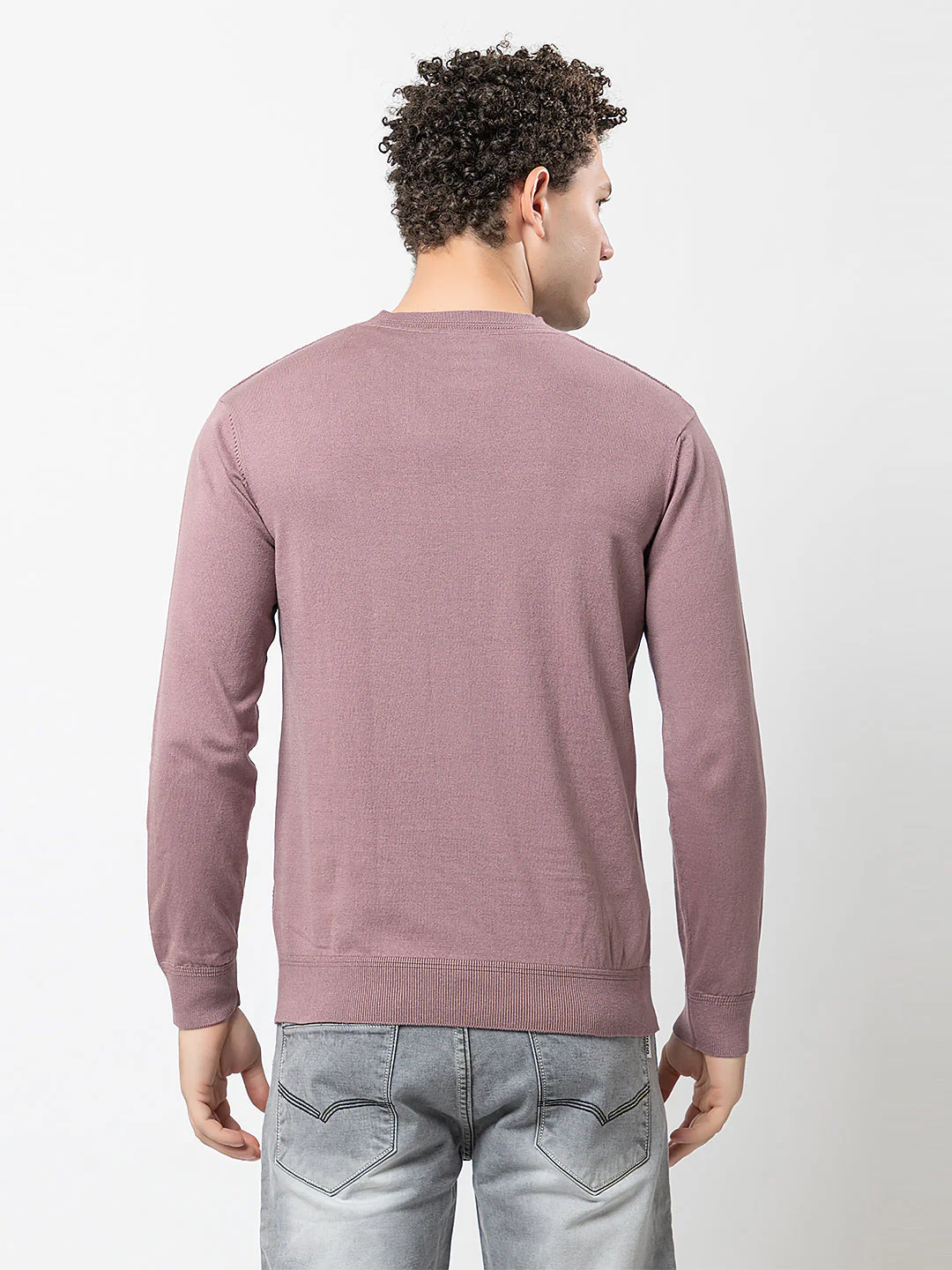 Men’s Simple Design Sweater - Image 4