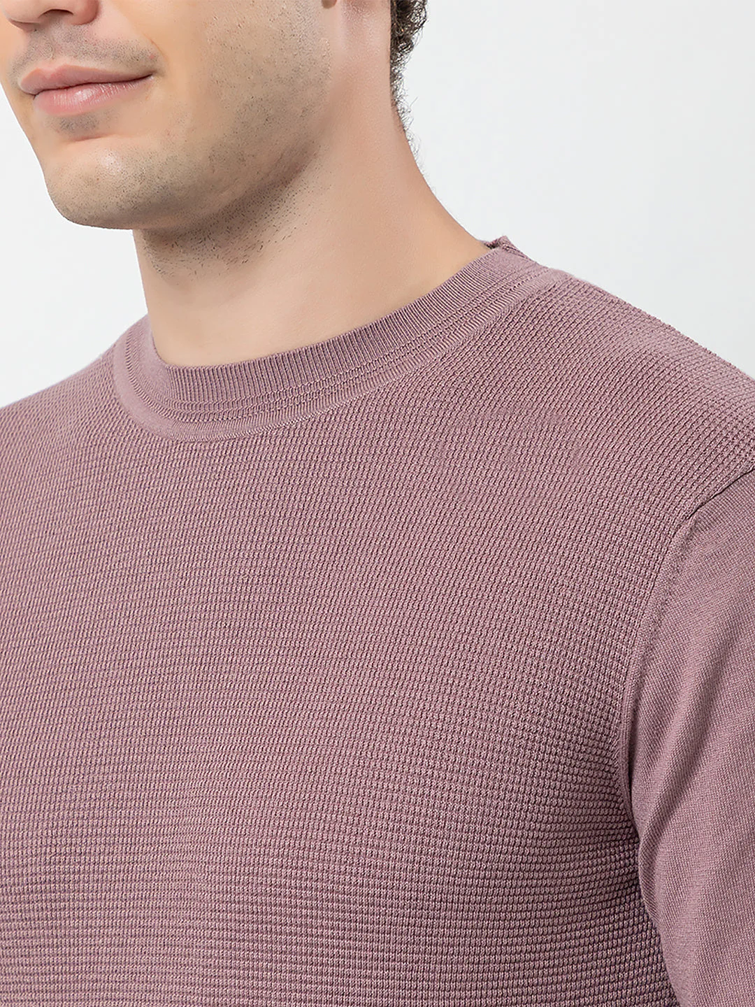 Men’s Simple Design Sweater - Image 5