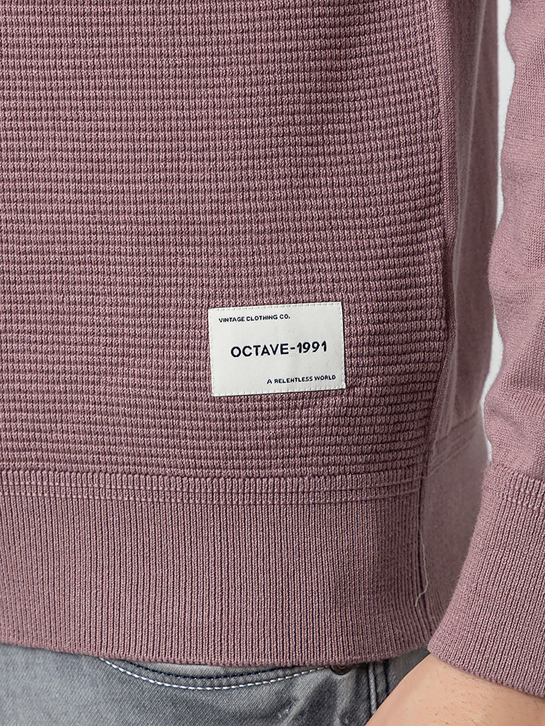 Men’s Simple Design Sweater - Image 6