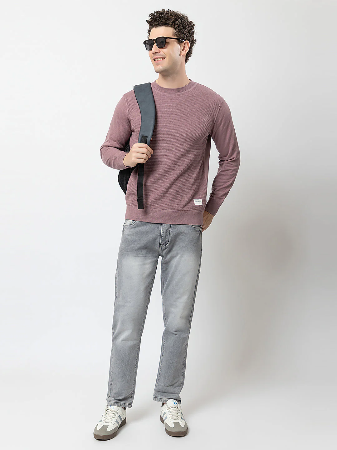 Men’s Simple Design Sweater - Image 7