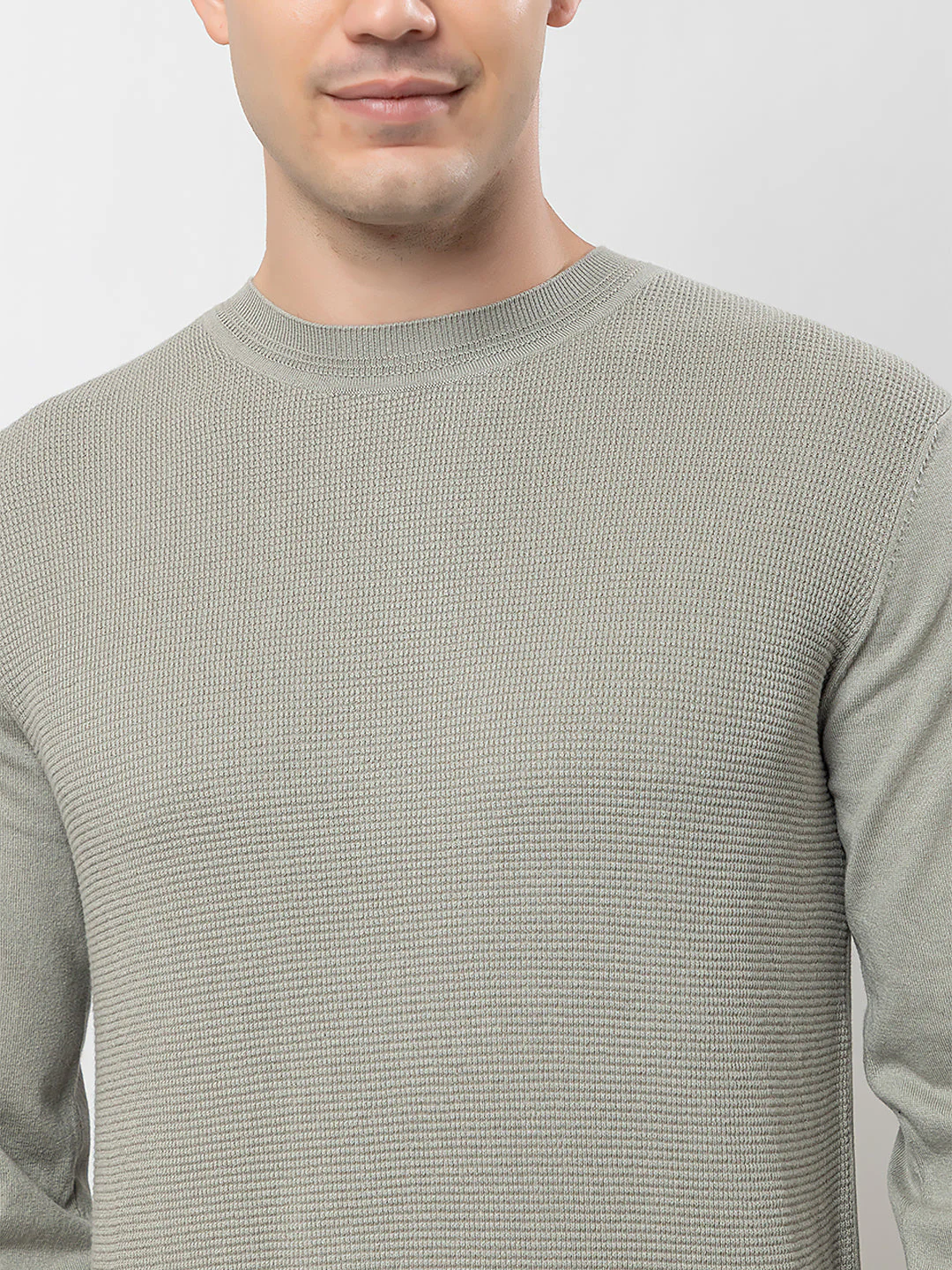 Men’s Simple Design Sweater - Image 5