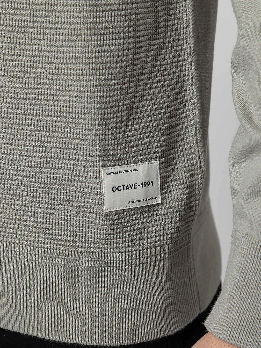 Men’s Simple Design Sweater - Image 6