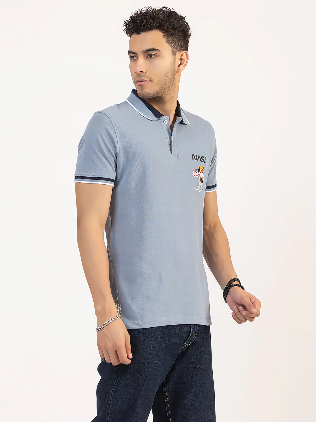 Men’s Slim Fit Polo T-Shirt