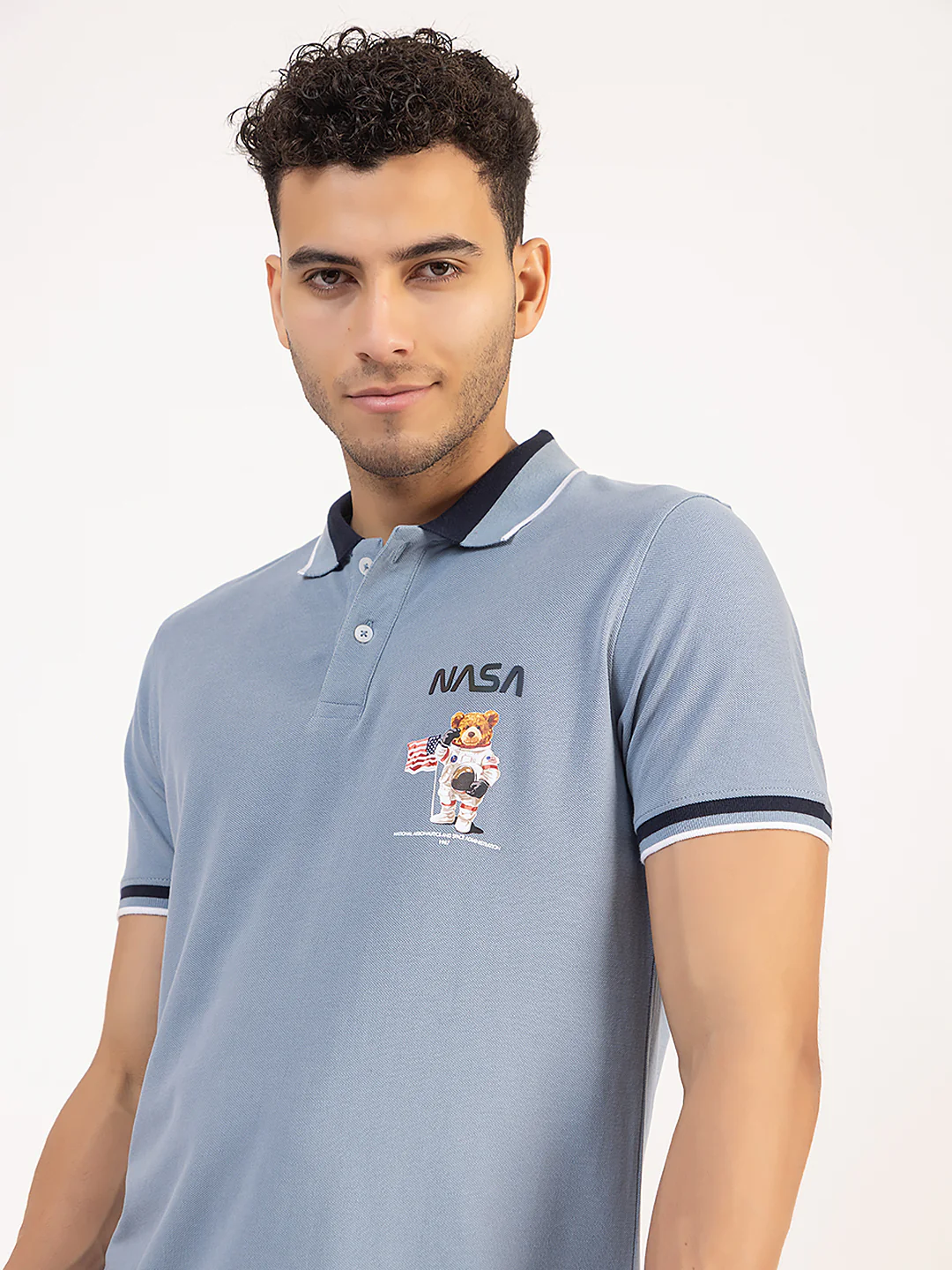 Men’s Slim Fit Polo T-Shirt - Image 6