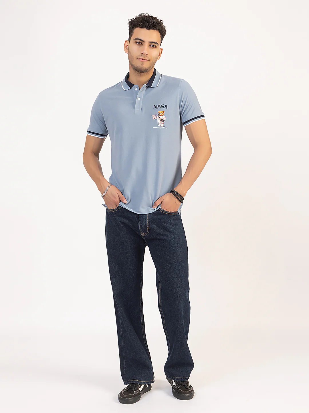 Men’s Slim Fit Polo T-Shirt - Image 7