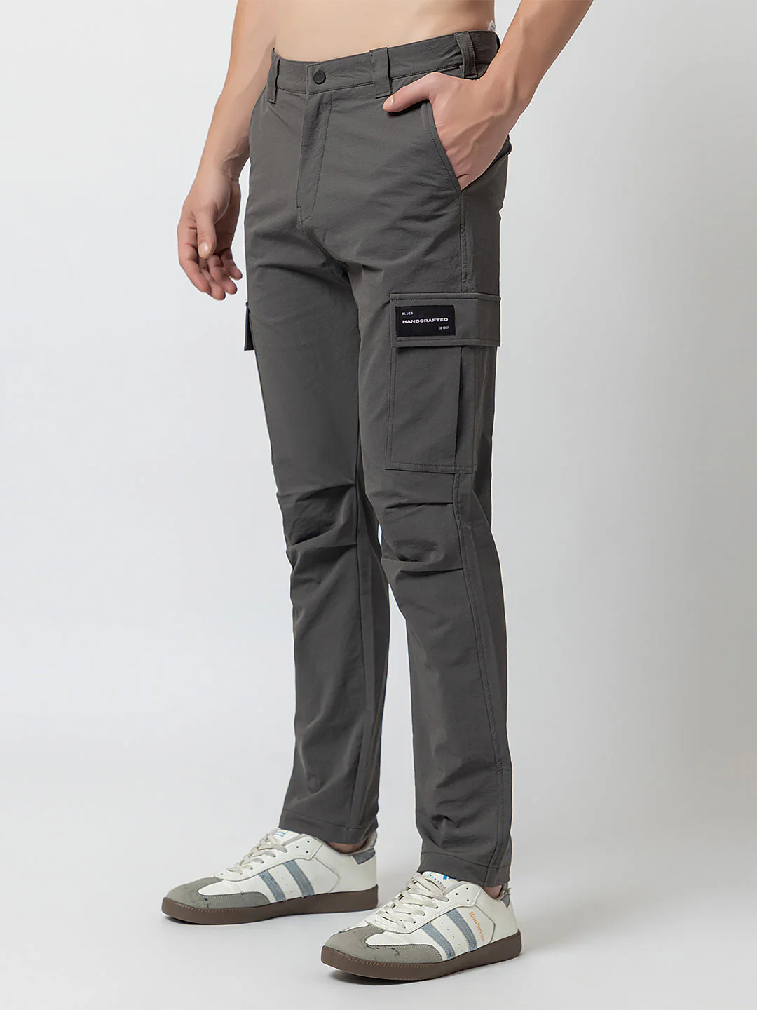 Men’s Slim Track Lower - Image 3