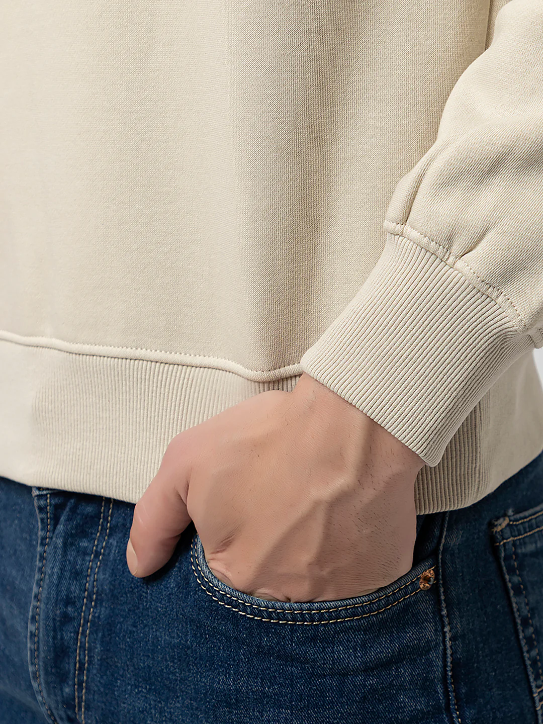 Men's Smart Sweatshirt - Image 5