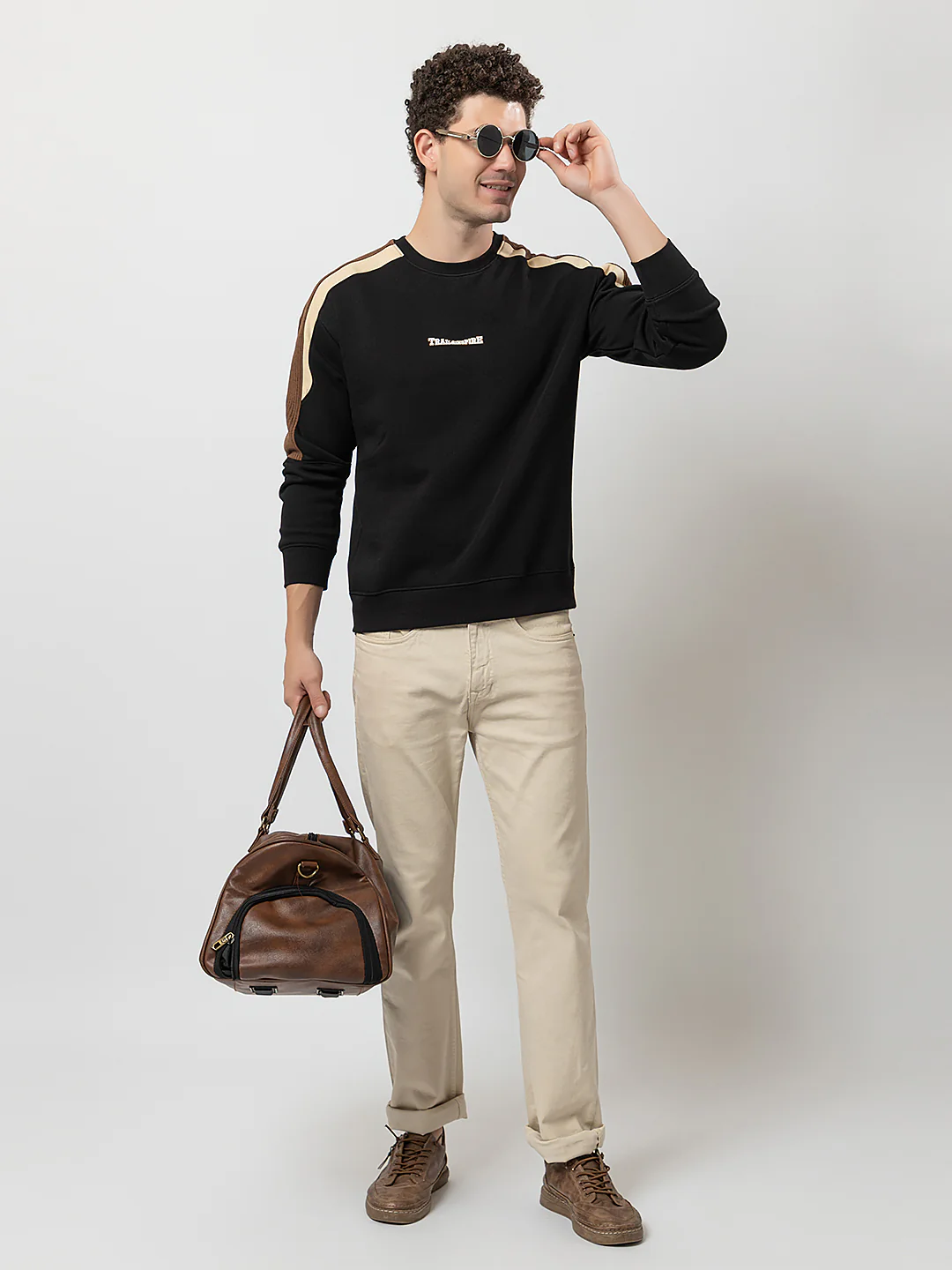 Men's Smart Sweatshirt - Image 2