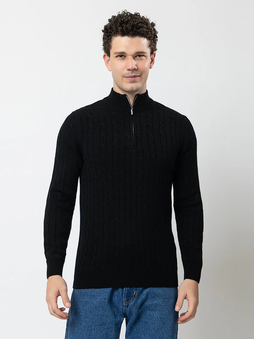 Men’s Soft Knit Sweater