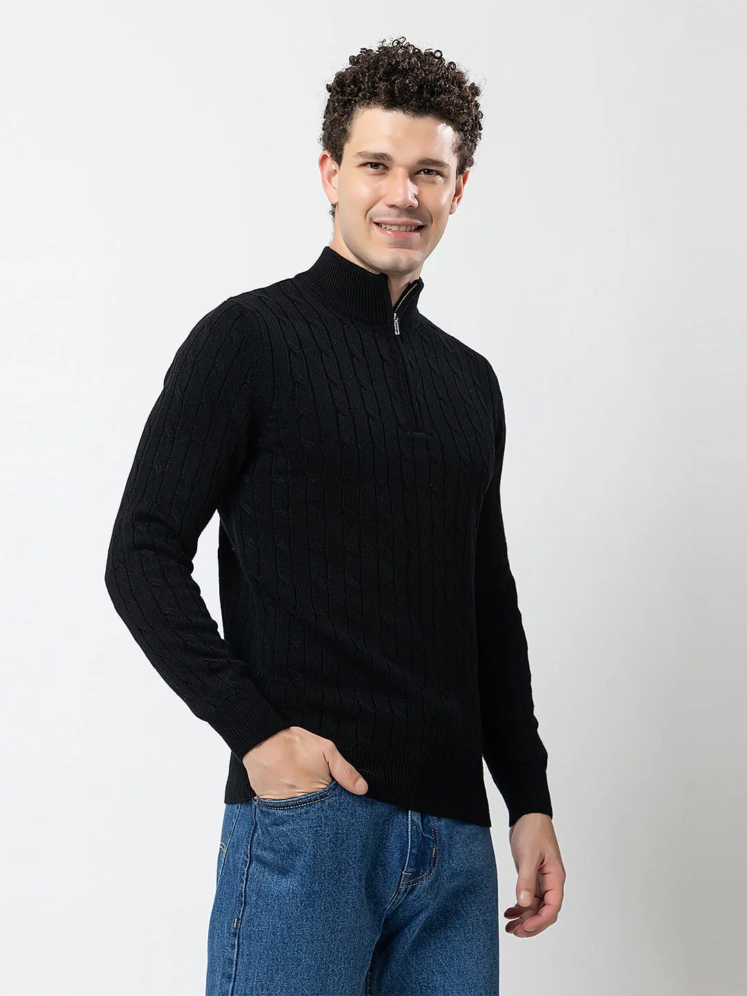 Men’s Soft Knit Sweater - Image 2