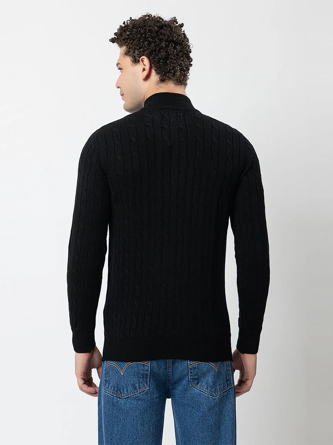 Men’s Soft Knit Sweater - Image 4
