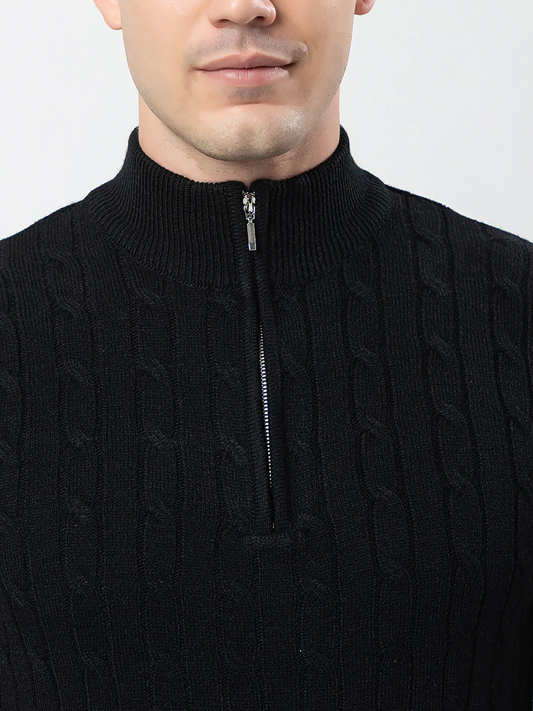 Men’s Soft Knit Sweater - Image 5