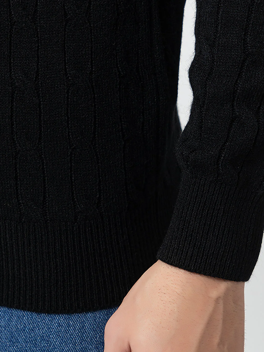 Men’s Soft Knit Sweater - Image 6