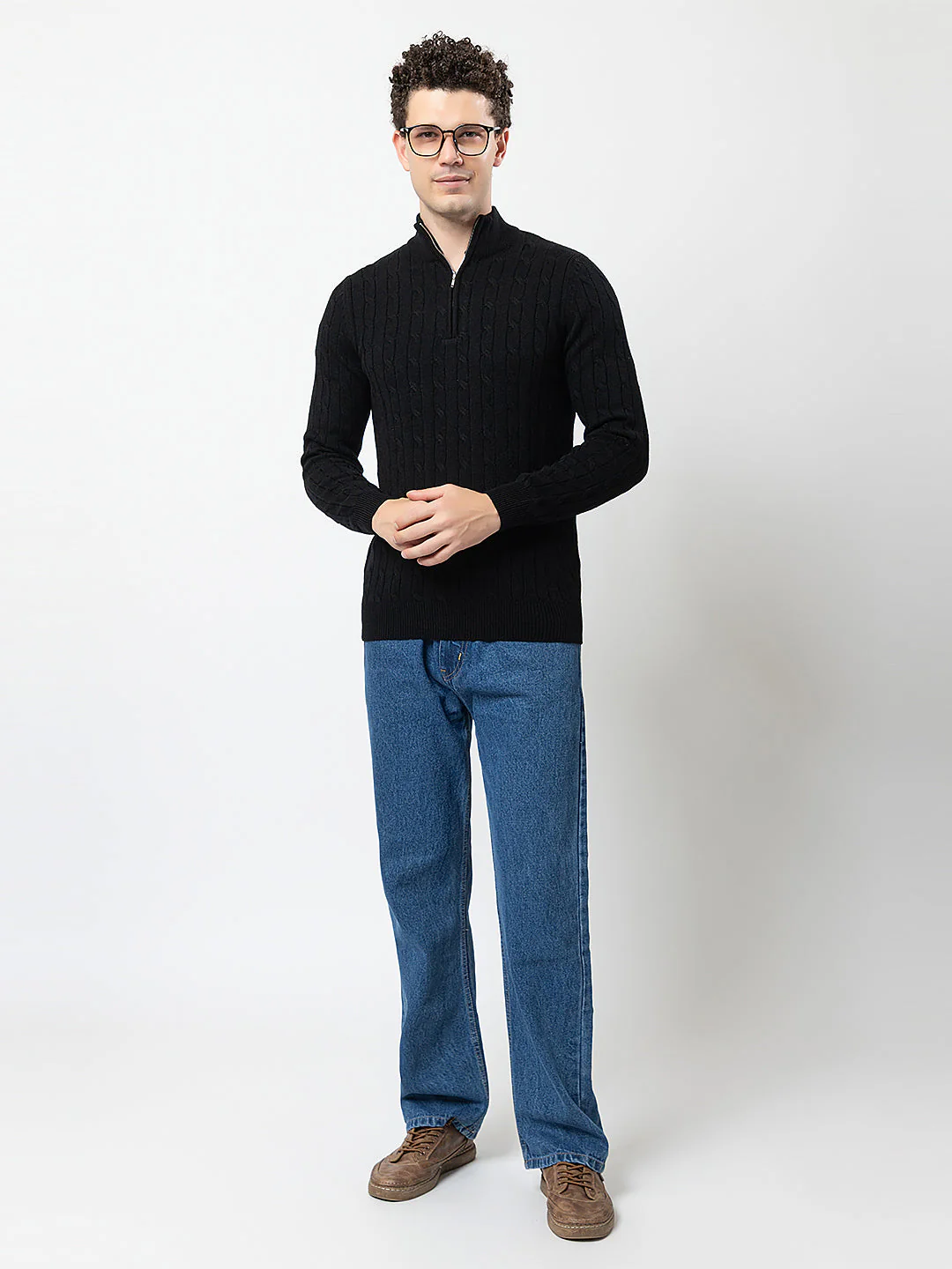 Men’s Soft Knit Sweater - Image 7