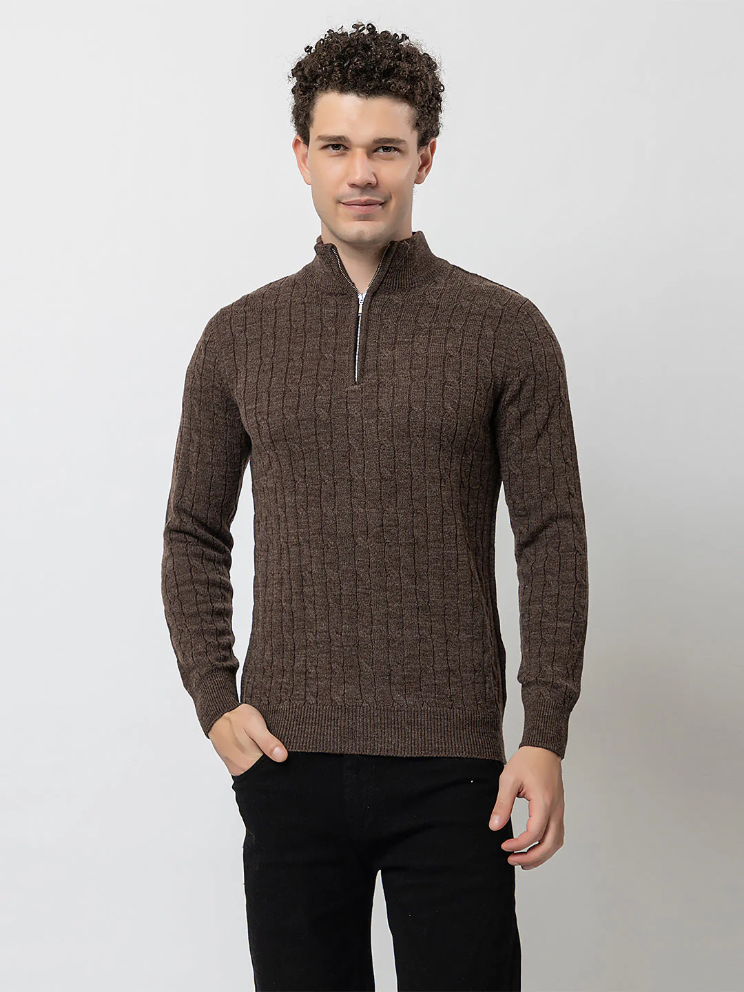 Men’s Soft Knit Sweater
