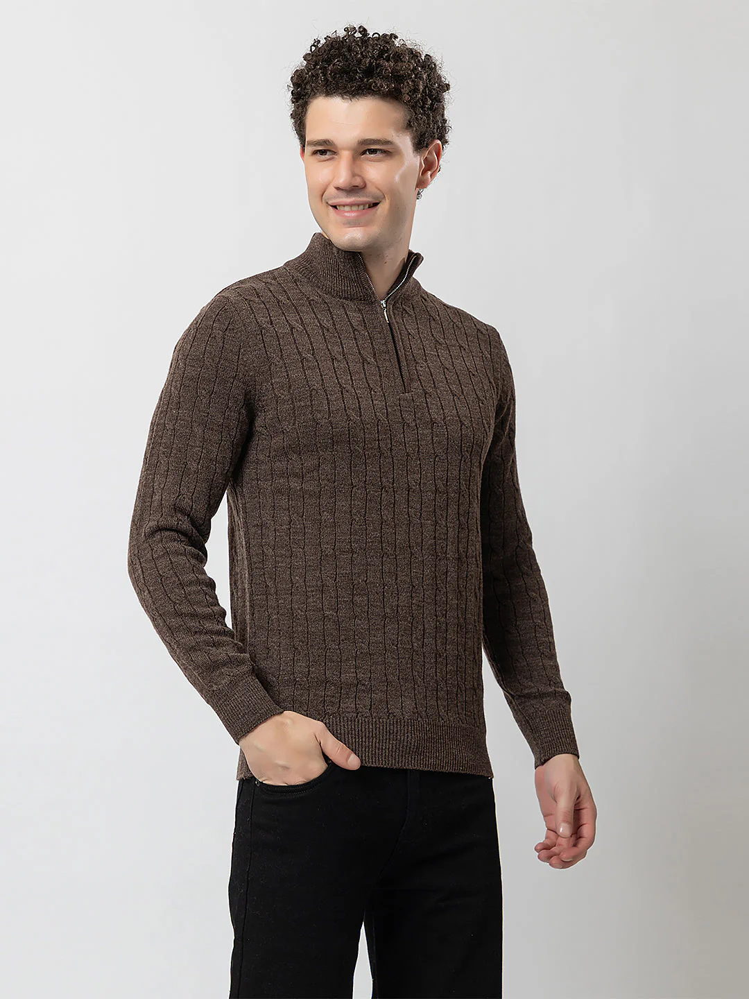 Men’s Soft Knit Sweater - Image 2