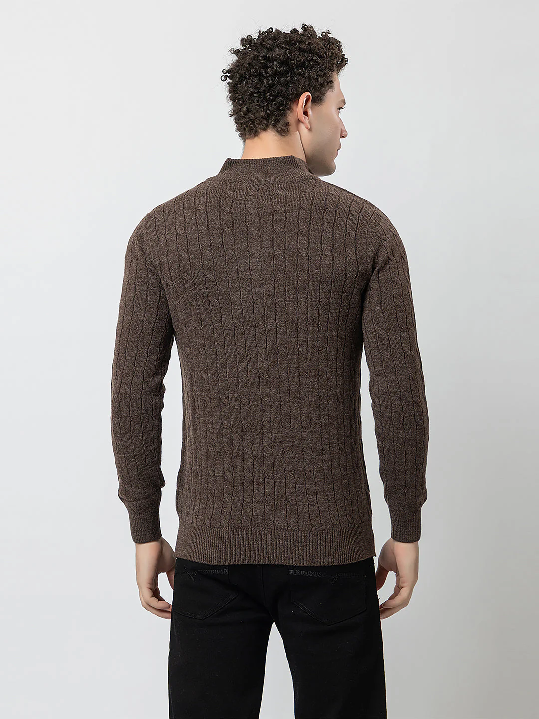 Men’s Soft Knit Sweater - Image 4