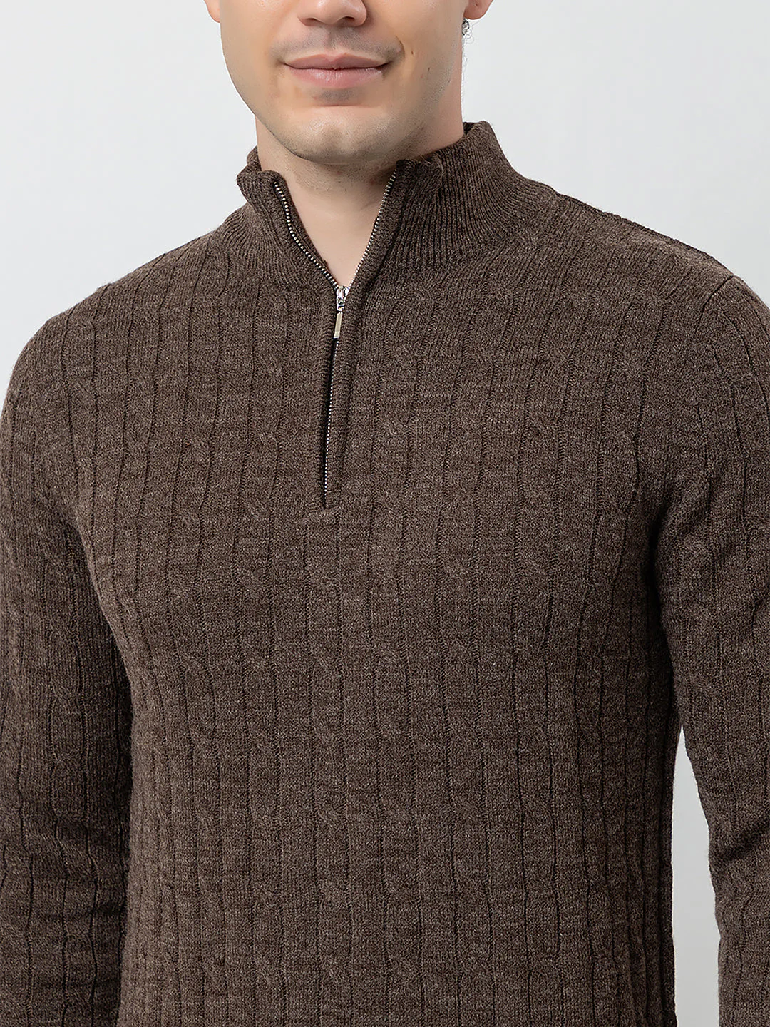 Men’s Soft Knit Sweater - Image 5