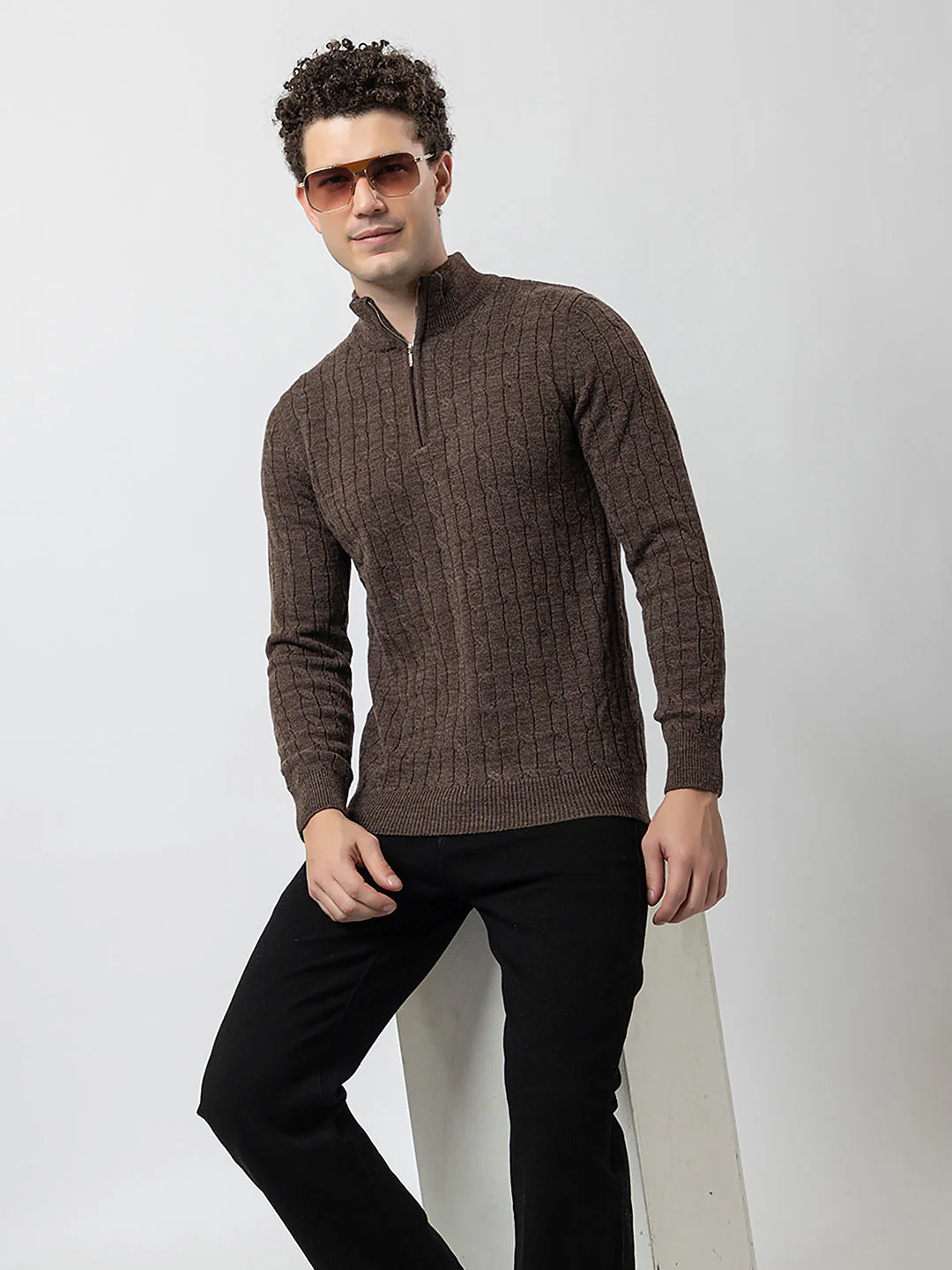Men’s Soft Knit Sweater - Image 6