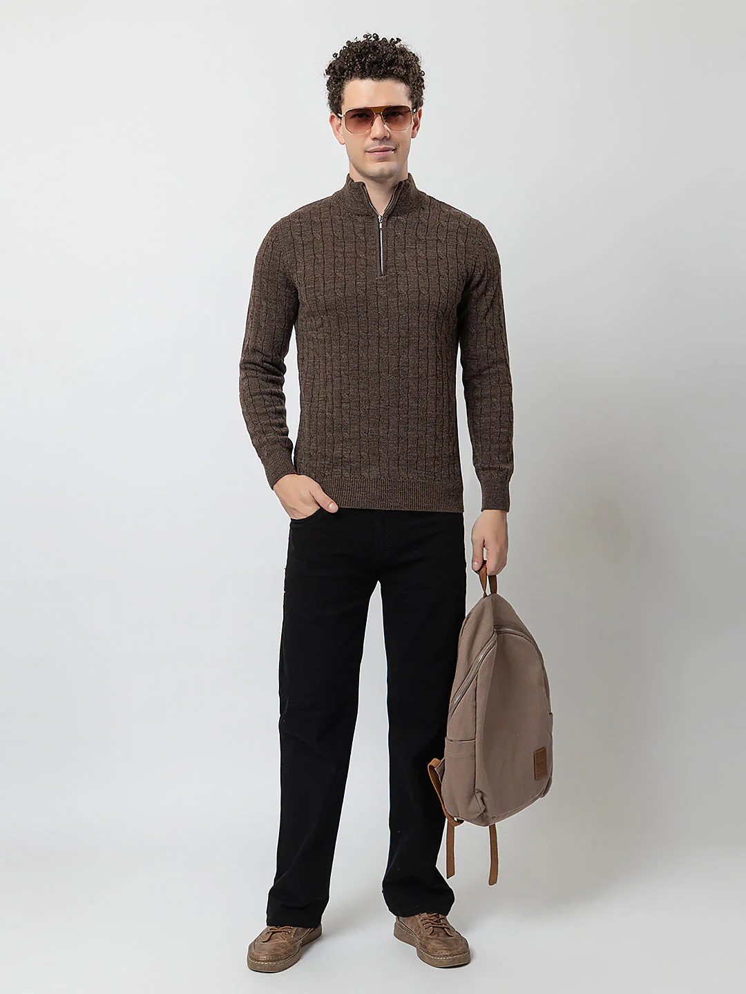 Men’s Soft Knit Sweater - Image 7