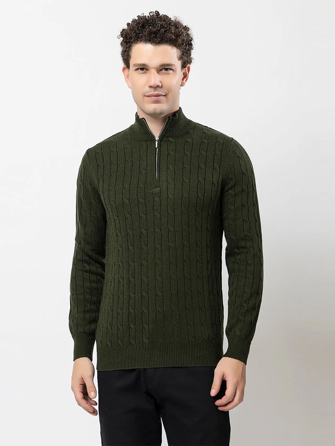 Men’s Soft Knit Sweater