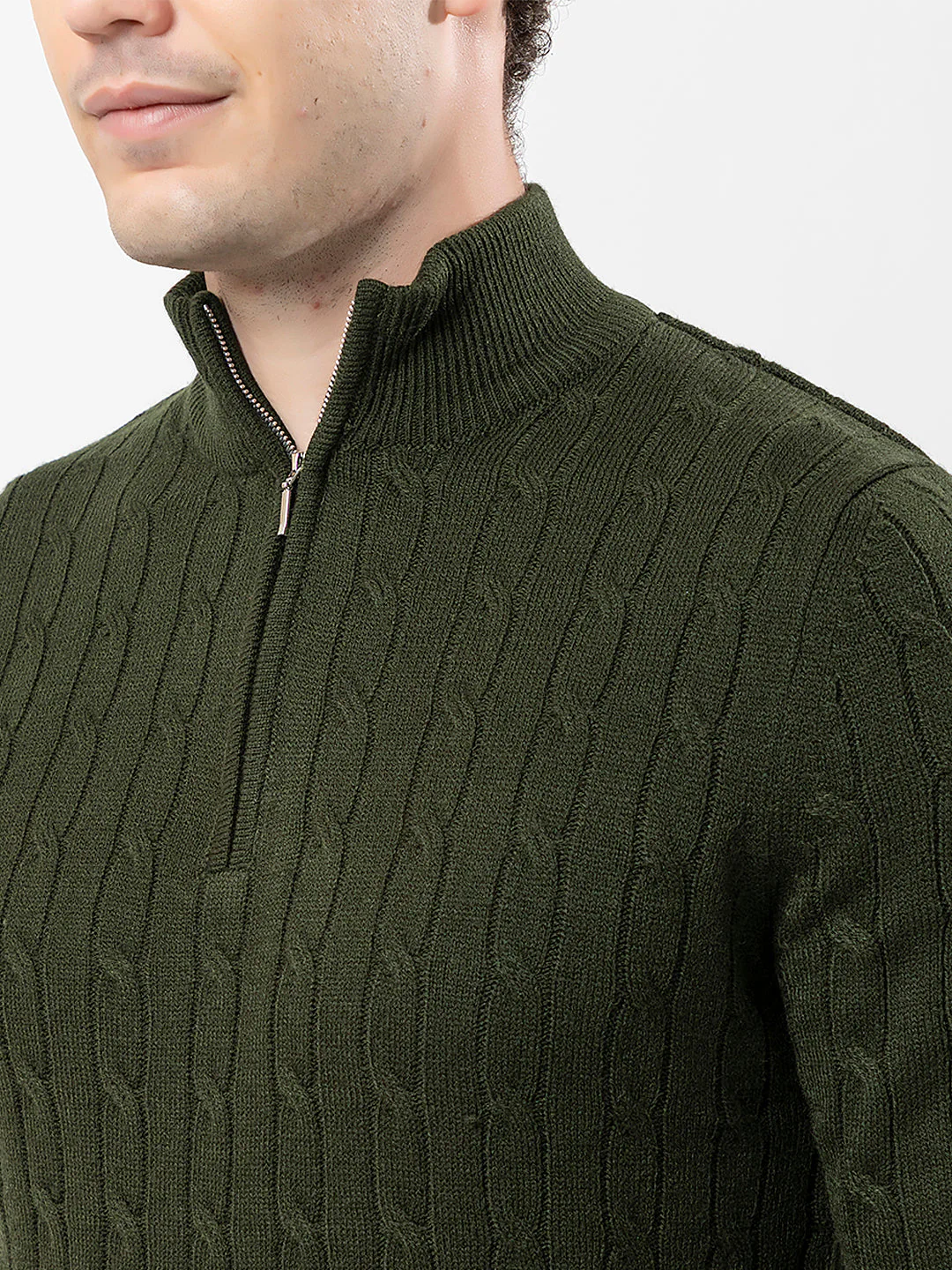 Men’s Soft Knit Sweater - Image 5