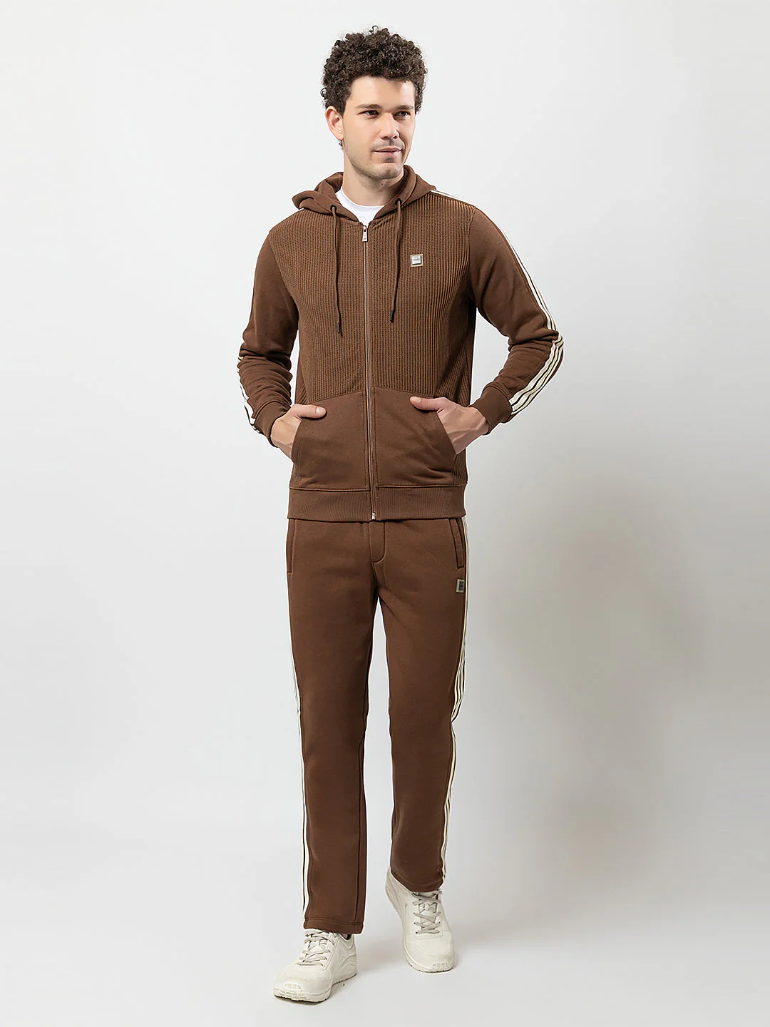 Men's Solid Jogging Suit