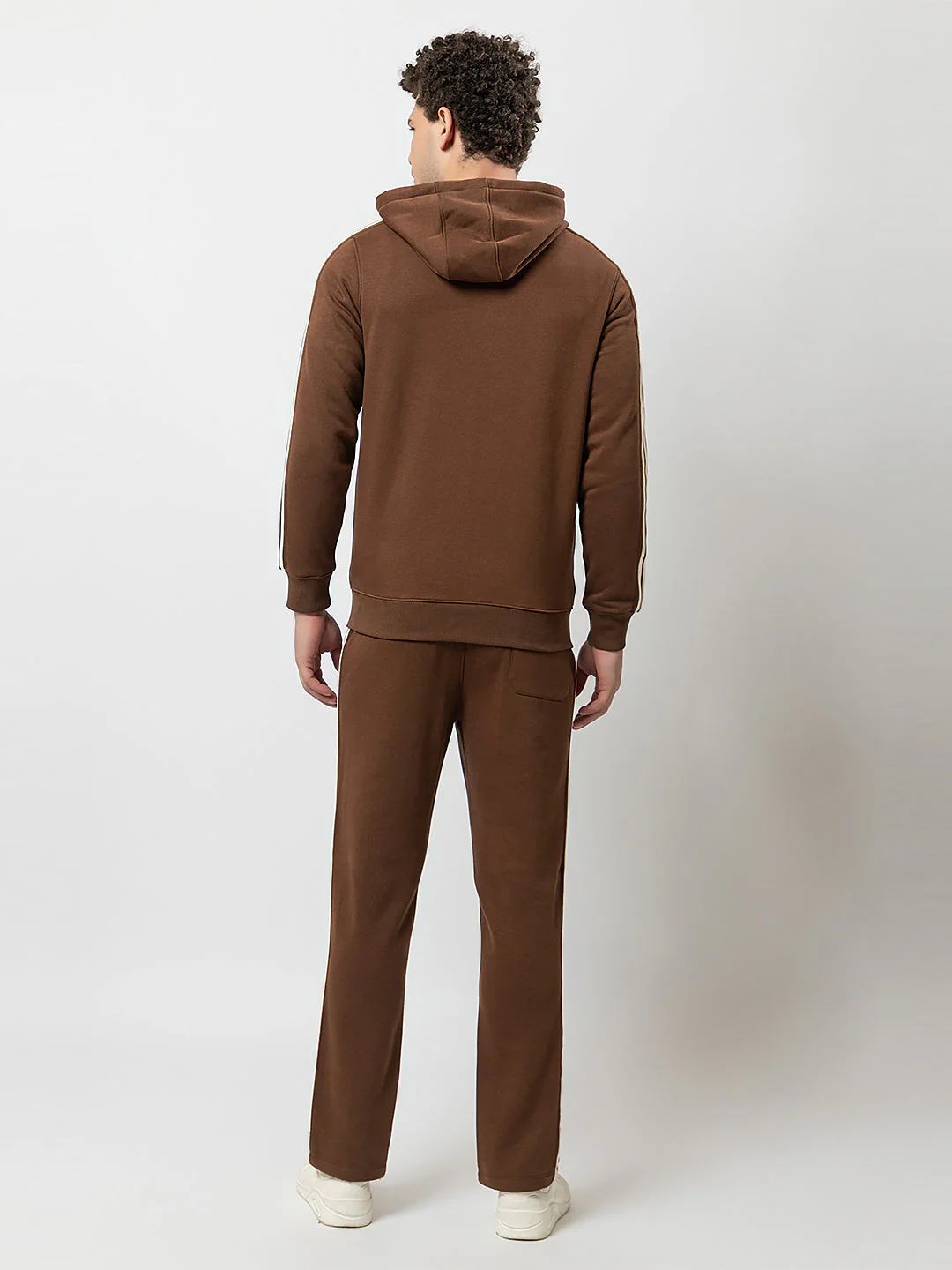 Men's Solid Jogging Suit - Image 4