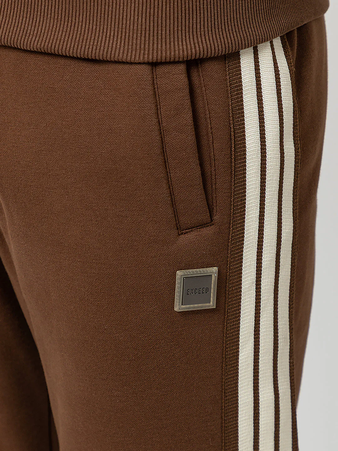 Men's Solid Jogging Suit - Image 6