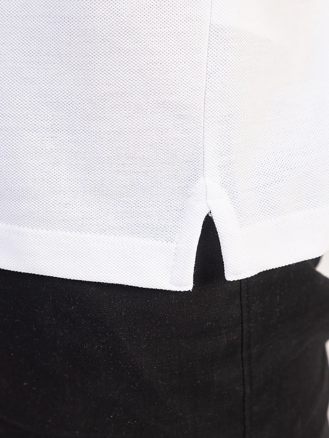 Men’s Solid Polo T-Shirt - Image 6